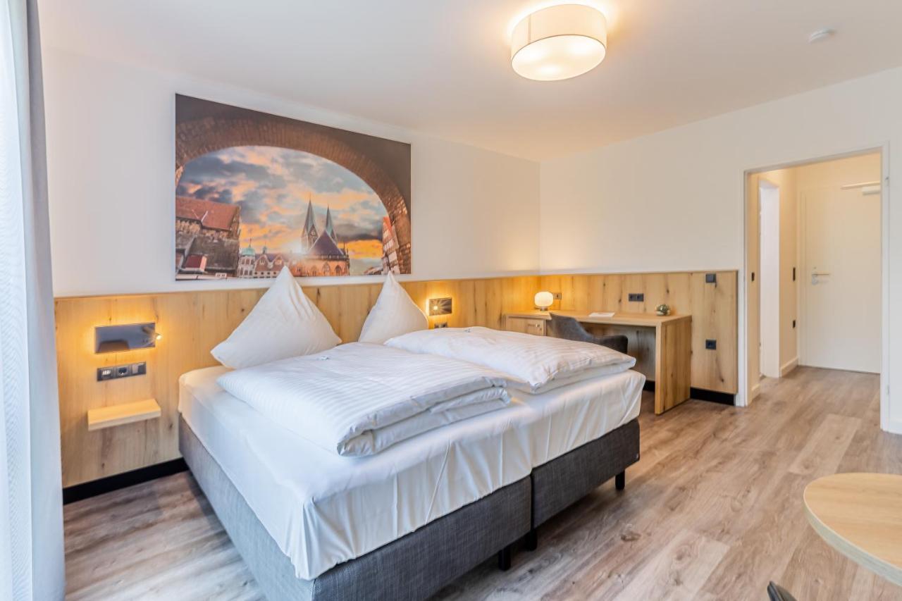 גאנדרקזי Akzent Hotel Hoyerswege מראה חיצוני תמונה